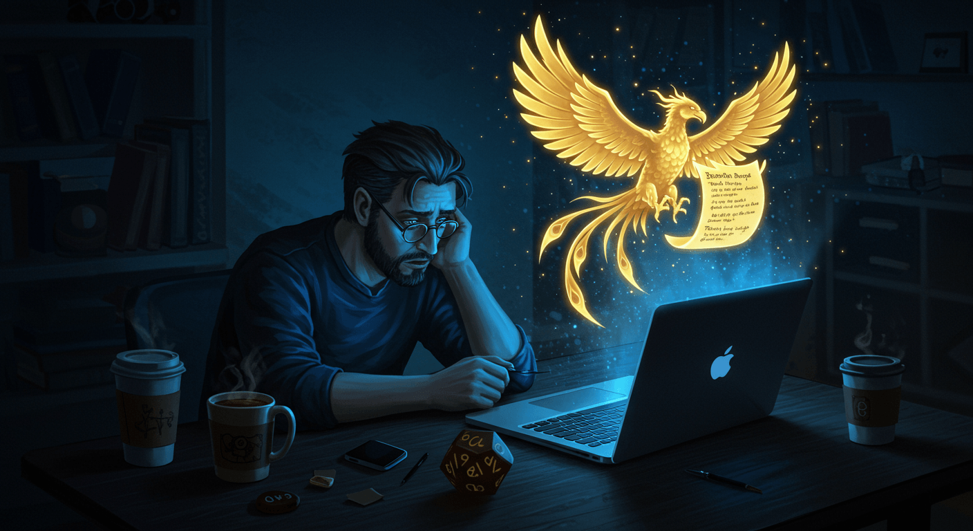 How AI Session Prep Saved Me 10 Hours a Week (And Prevented DM Burnout)