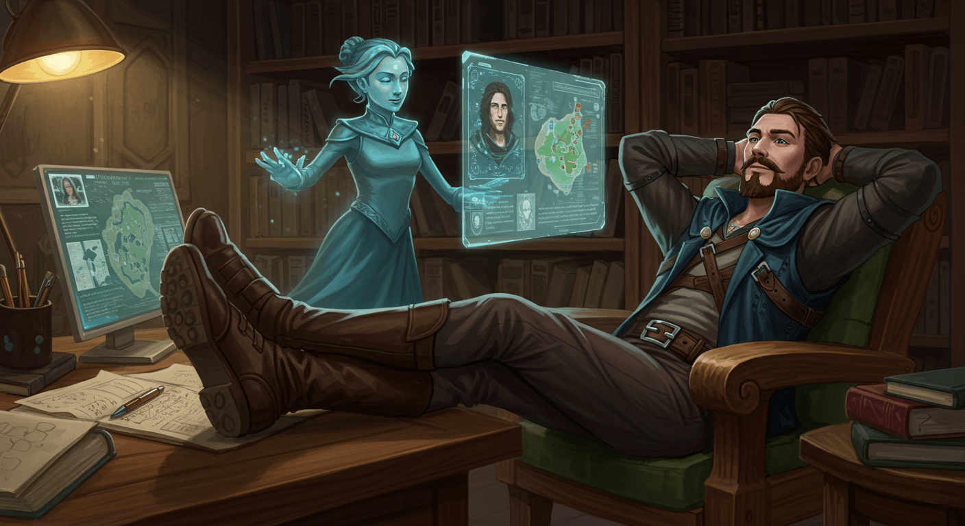 The Complete Guide to Lazy DM Prep in 2026 (With AI Shortcuts)