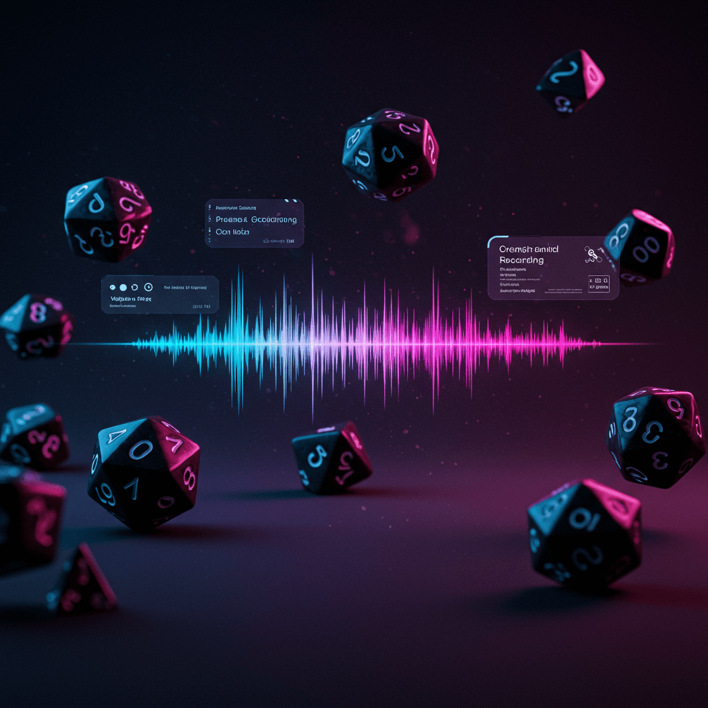 How to Automatically Record and Transcribe Your D&D Sessions (Without Missing a Single Word)