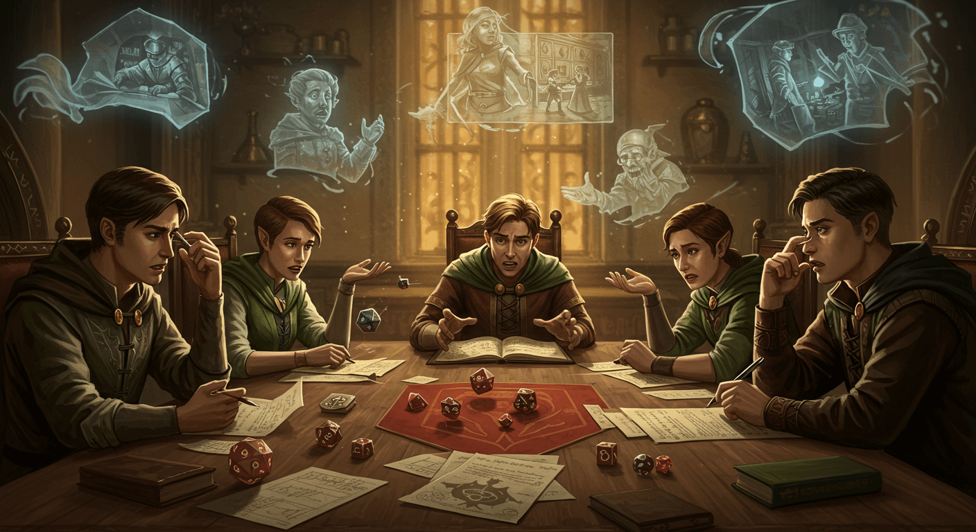 Why Your Players Can't Remember Last Session (And How to Fix It)