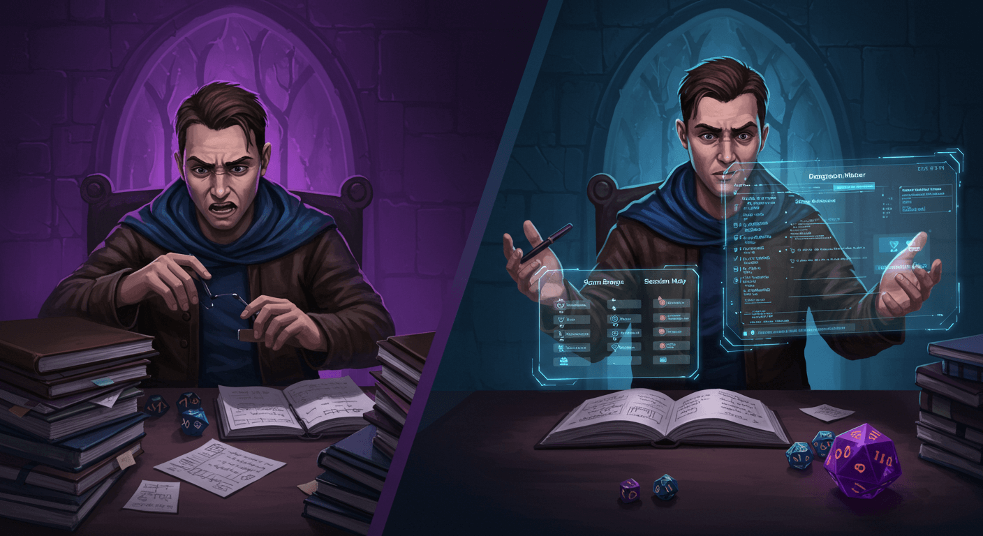 From 5 Hours to 45 Minutes: How I Automated D&D Session Prep