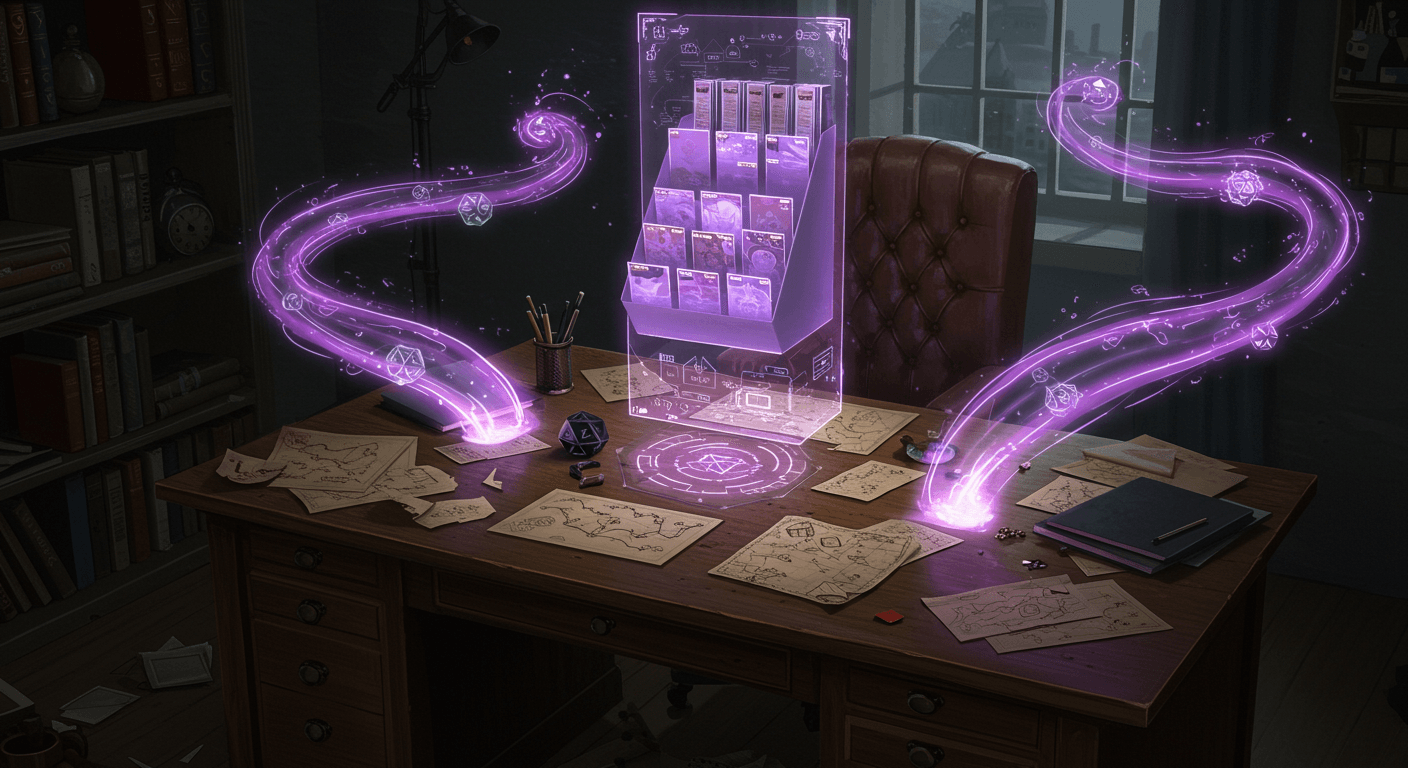 The Complete Guide to Organizing Your D&D Campaign Notes (So You Never Lose Track Again)