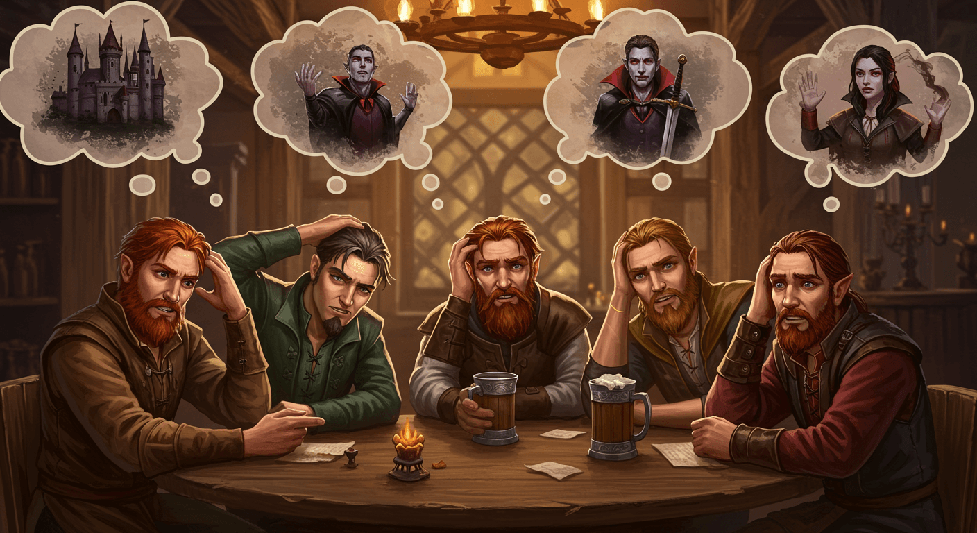 Why Your Players Can't Remember Last Session (And How to Fix It)